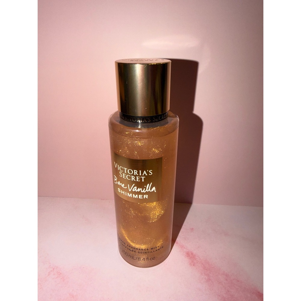 Victoria's Secret Bare Vanilla Shimmer Fragrance Mist